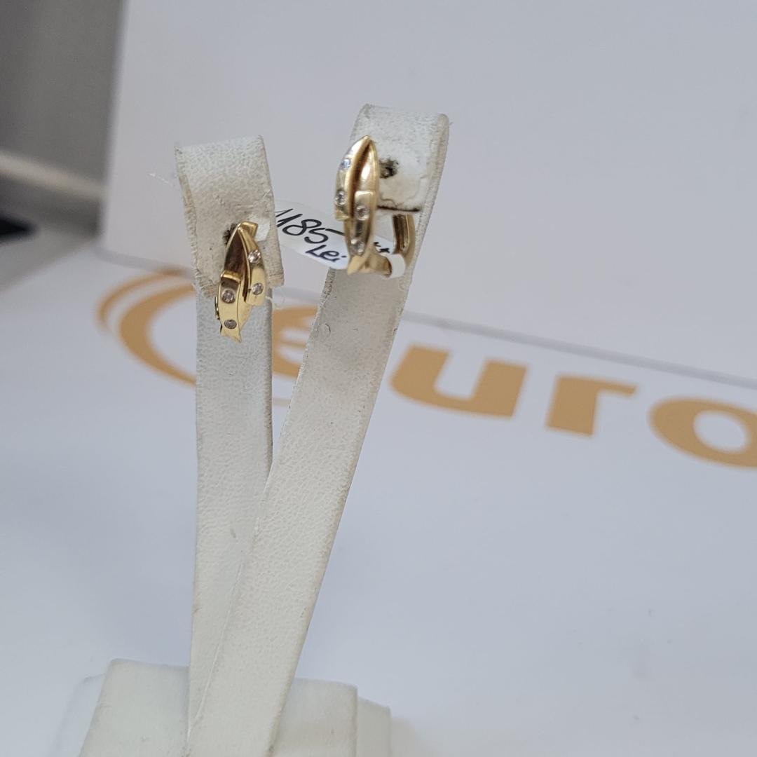 CERCEI AUR 14K