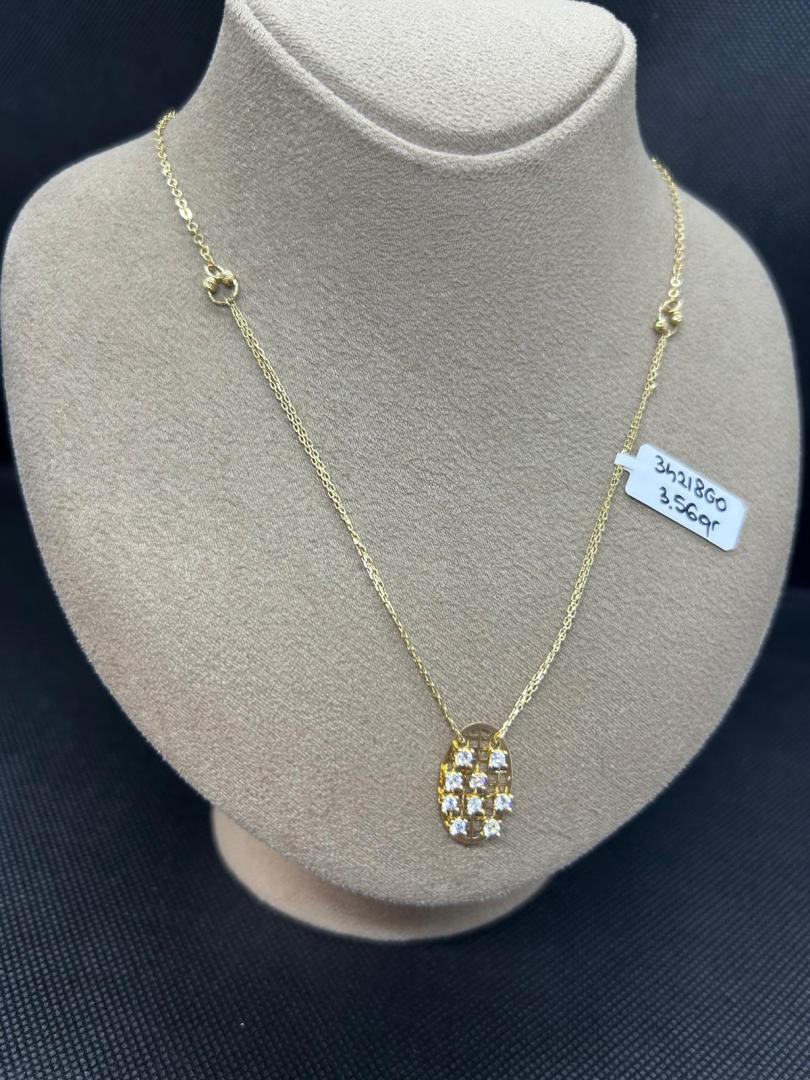 Lant Aur 14k image 1