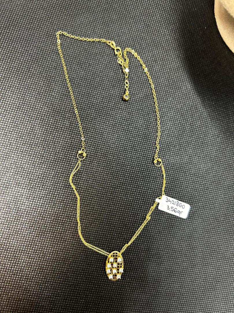 Lant Aur 14k image 3