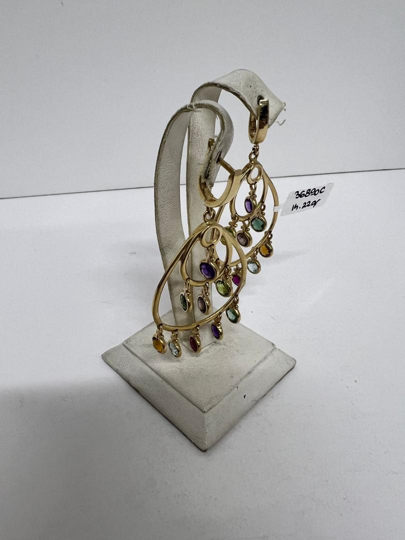 Cercei aur 14k image 1