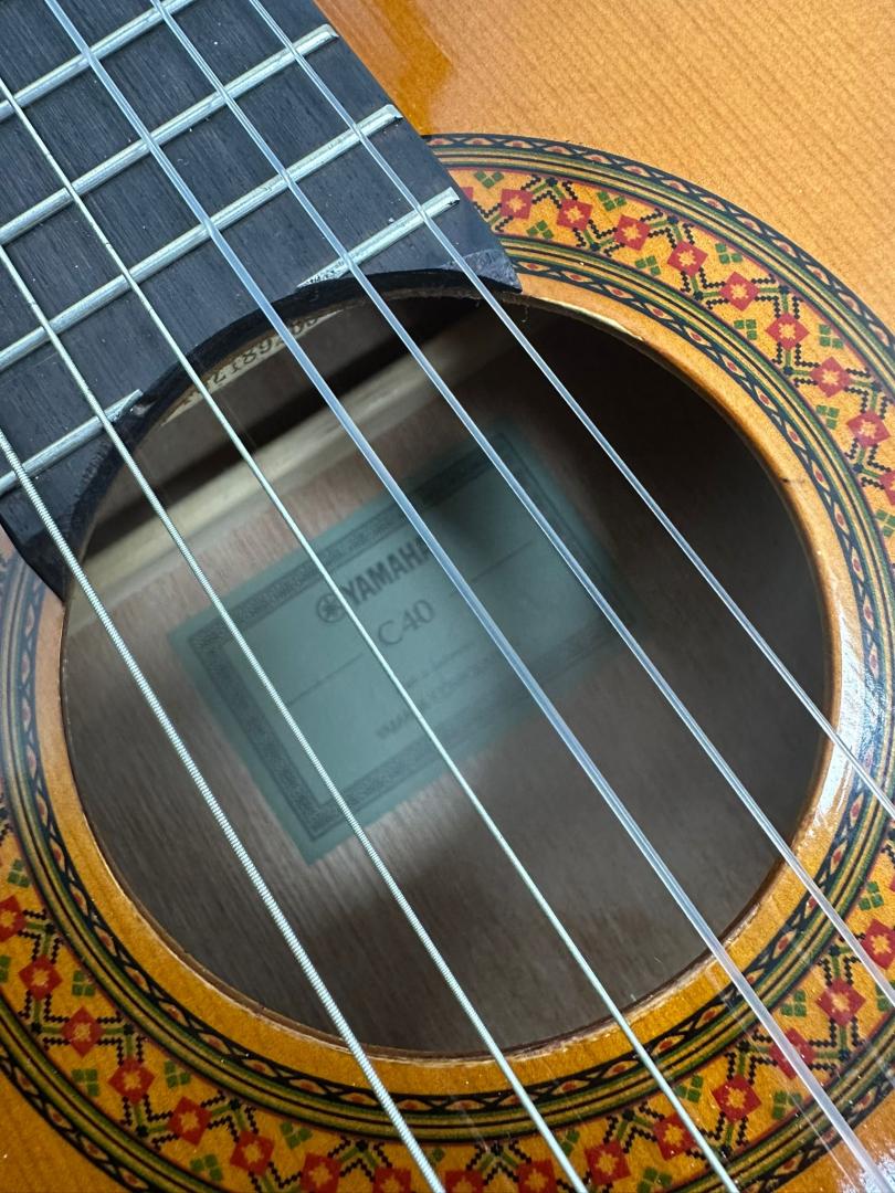 Chitară clasică Yamaha C40 image 6
