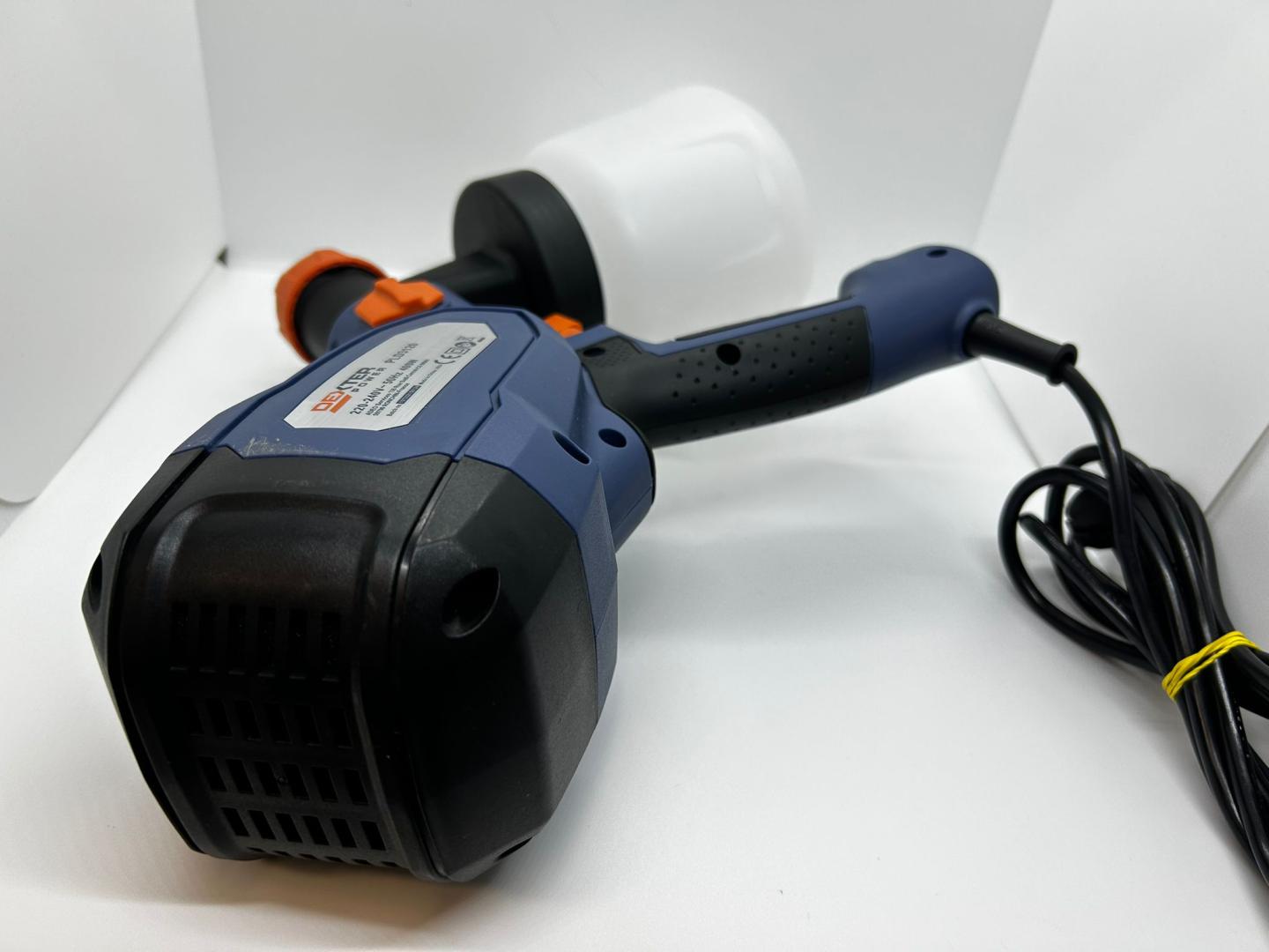 Pistol de vopsit Dexter Power, 400 W, 0.9 L, 700 ml/min, vas inferior image 3