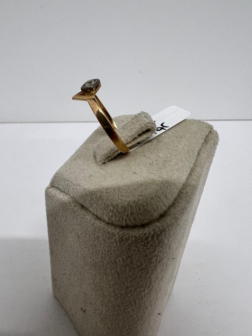 Inel aur 14k image 2