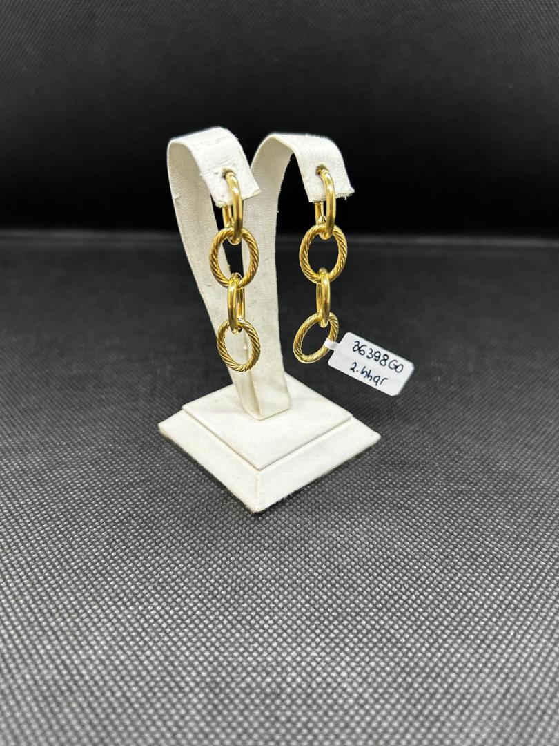 Cercei Aur 14k image 1