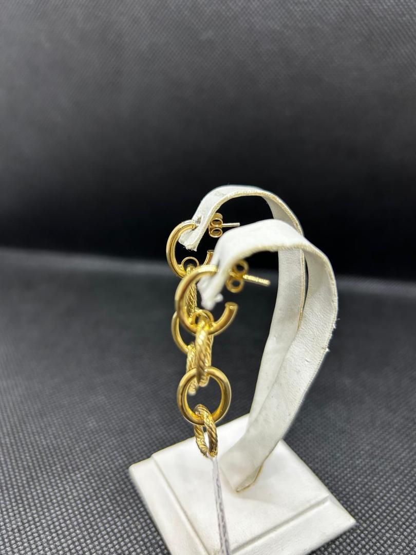 Cercei Aur 14k image 2