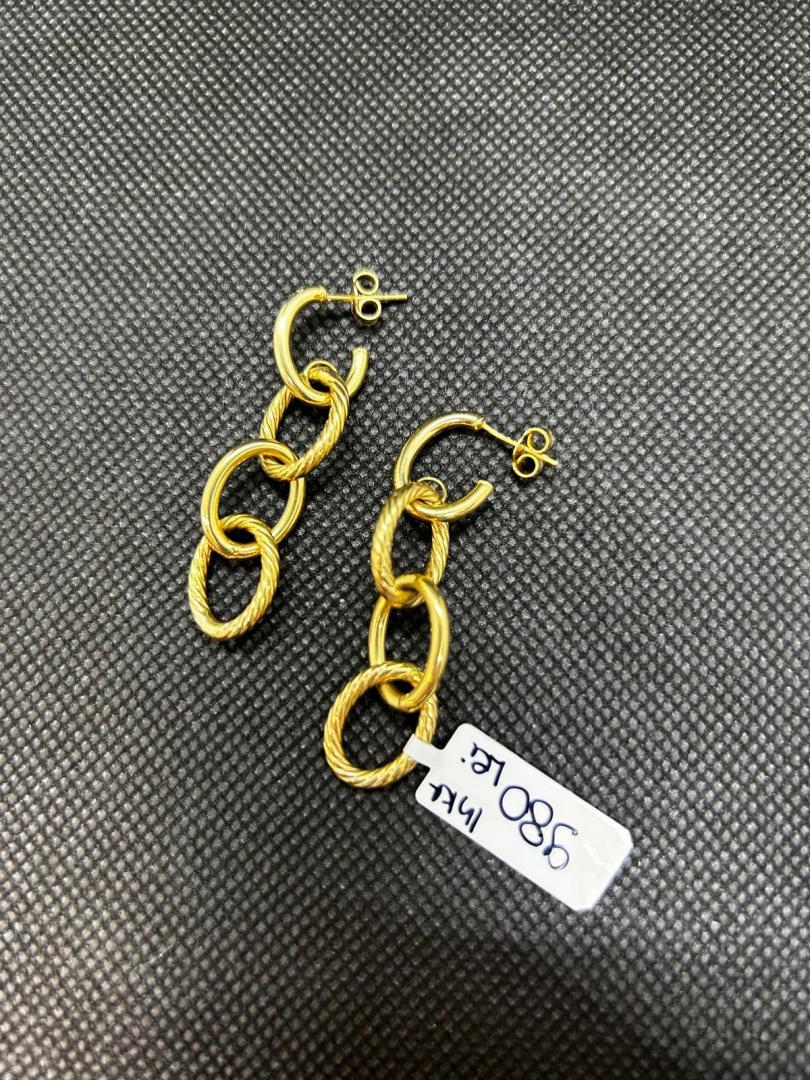 Cercei Aur 14k image 3