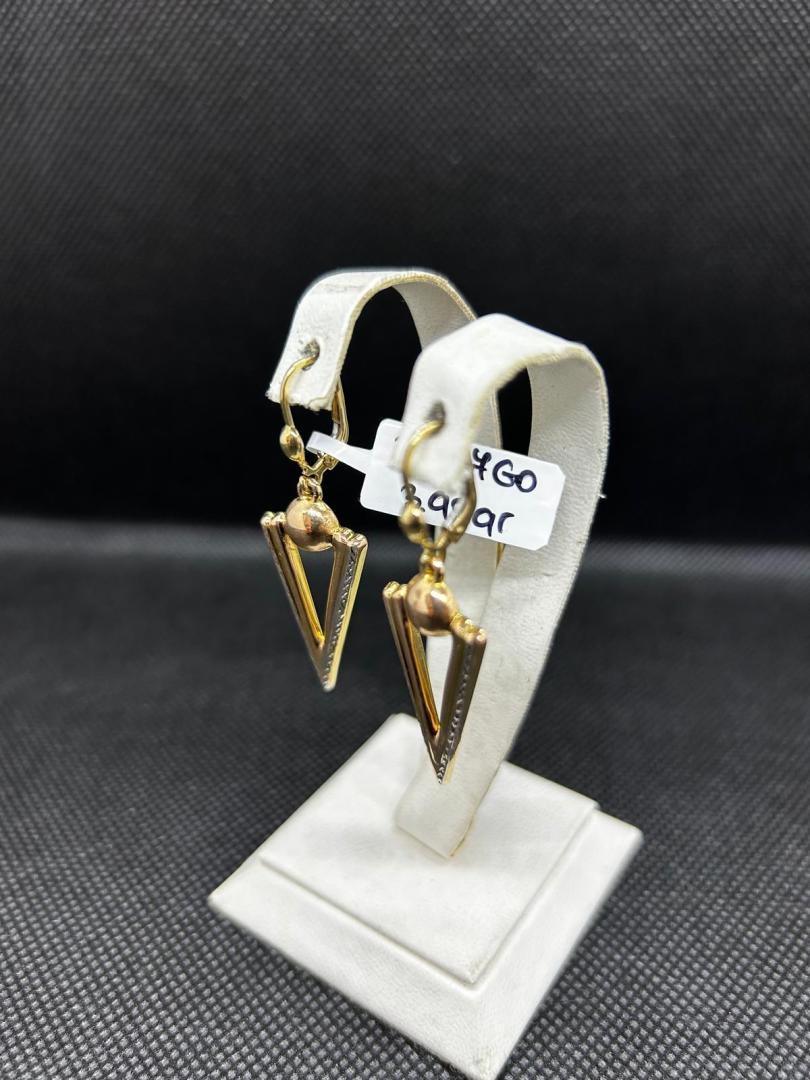 Cercei Aur 14k image 1