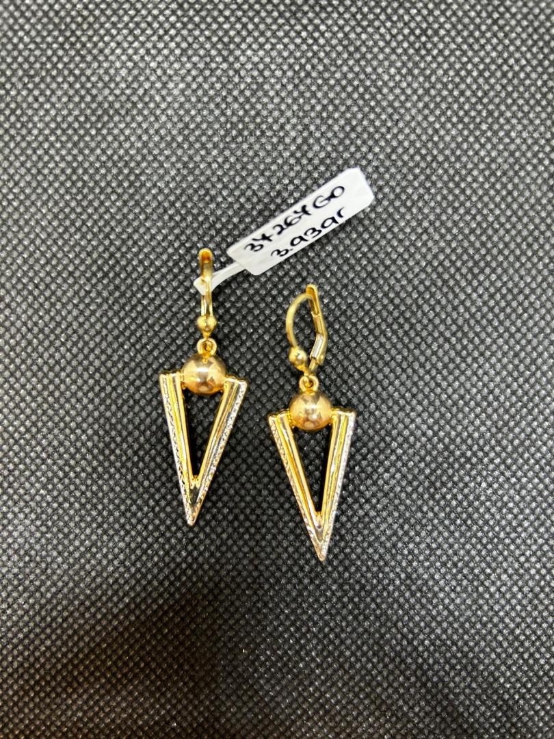 Cercei Aur 14k image 3