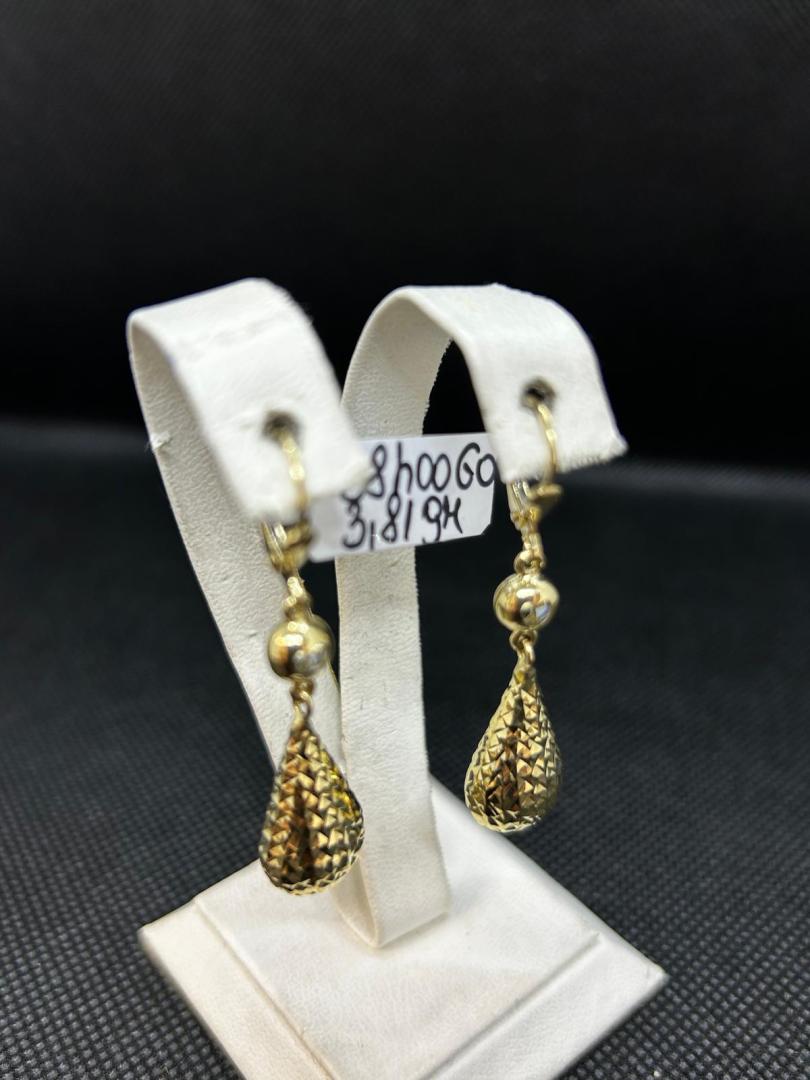 Cercei Aur 14k image 1