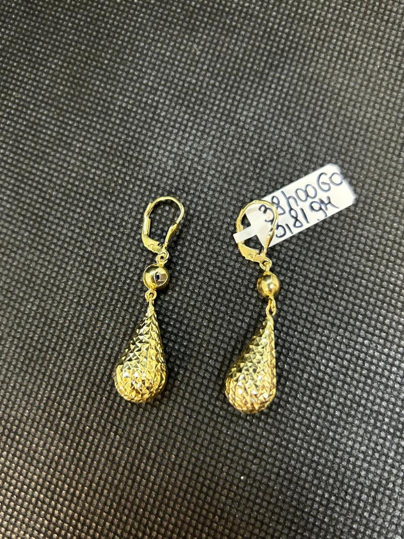 Cercei Aur 14k image 3