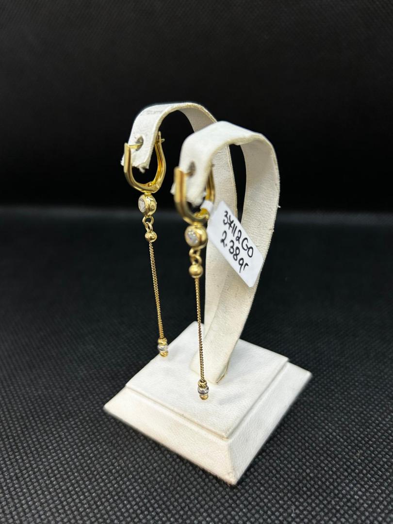 Cercei Aur 14k image 1