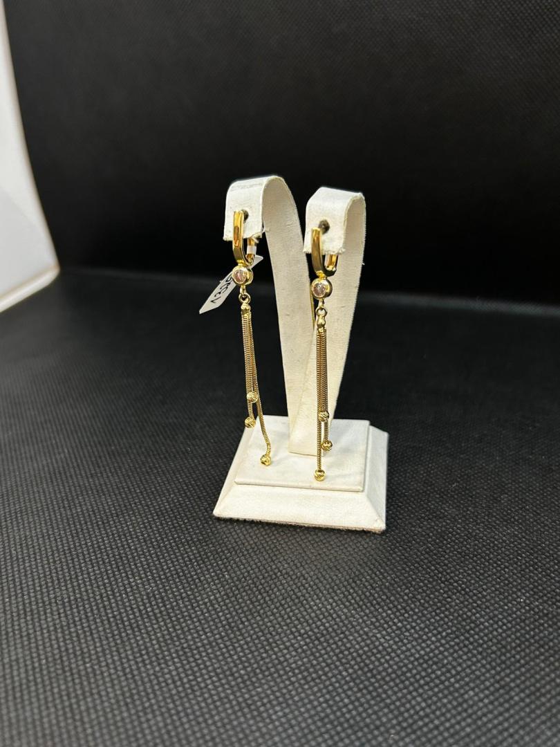 Cercei Aur 14k image 2