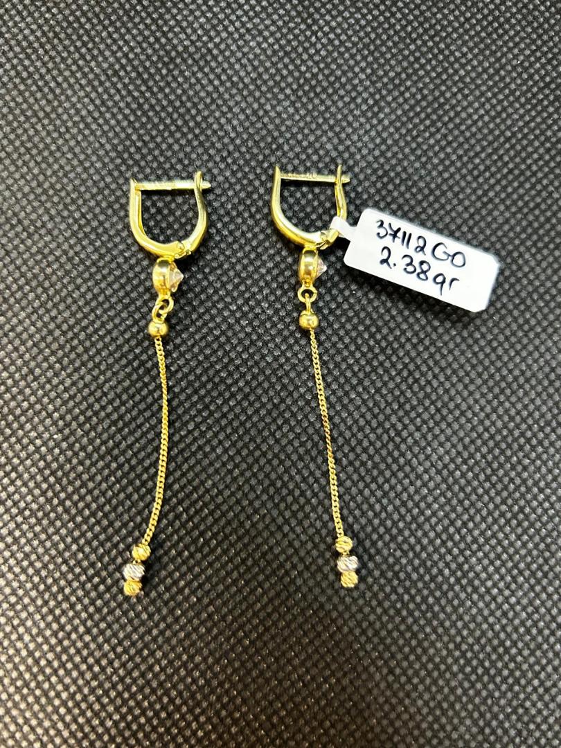 Cercei Aur 14k image 3