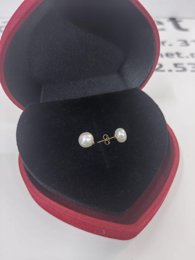 Cercei aur 14k,1.62gr(cod produs 8568) image 1