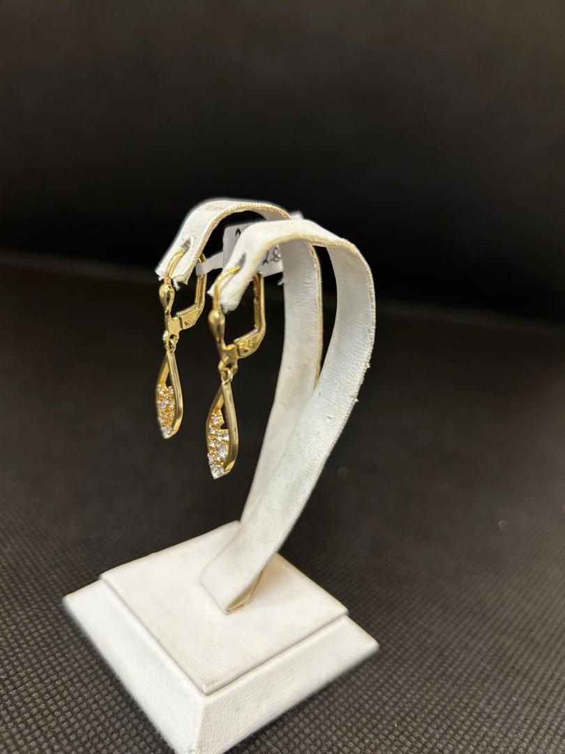 Cercei Aur 14k image 2