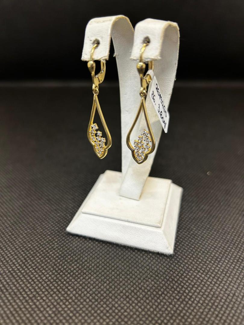 Cercei Aur 14k image 1