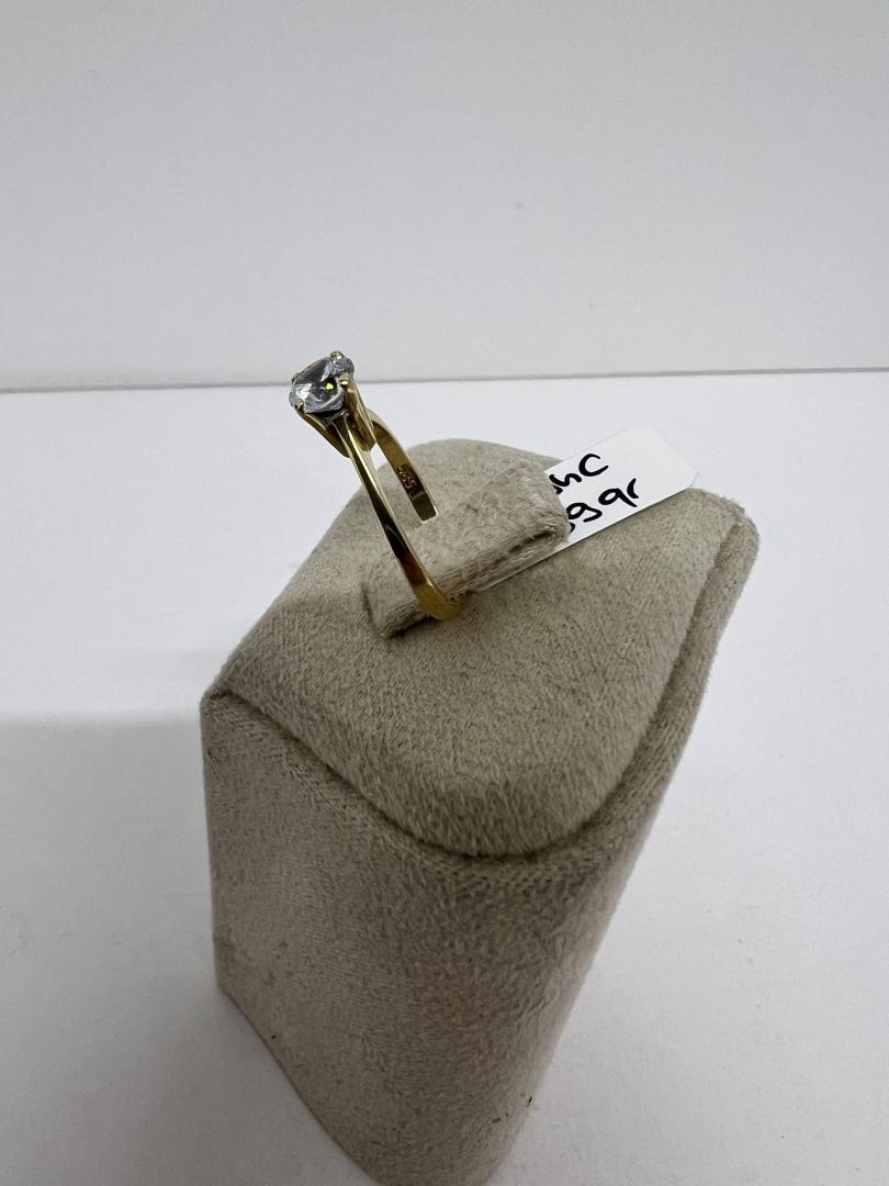 Inel aur 14k image 2