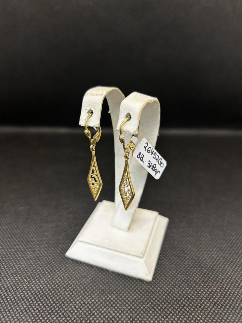 Cercei Aur 14k image 1