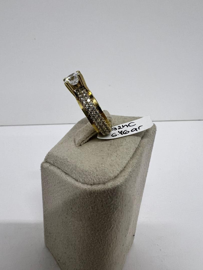 Inel aur 14k image 2