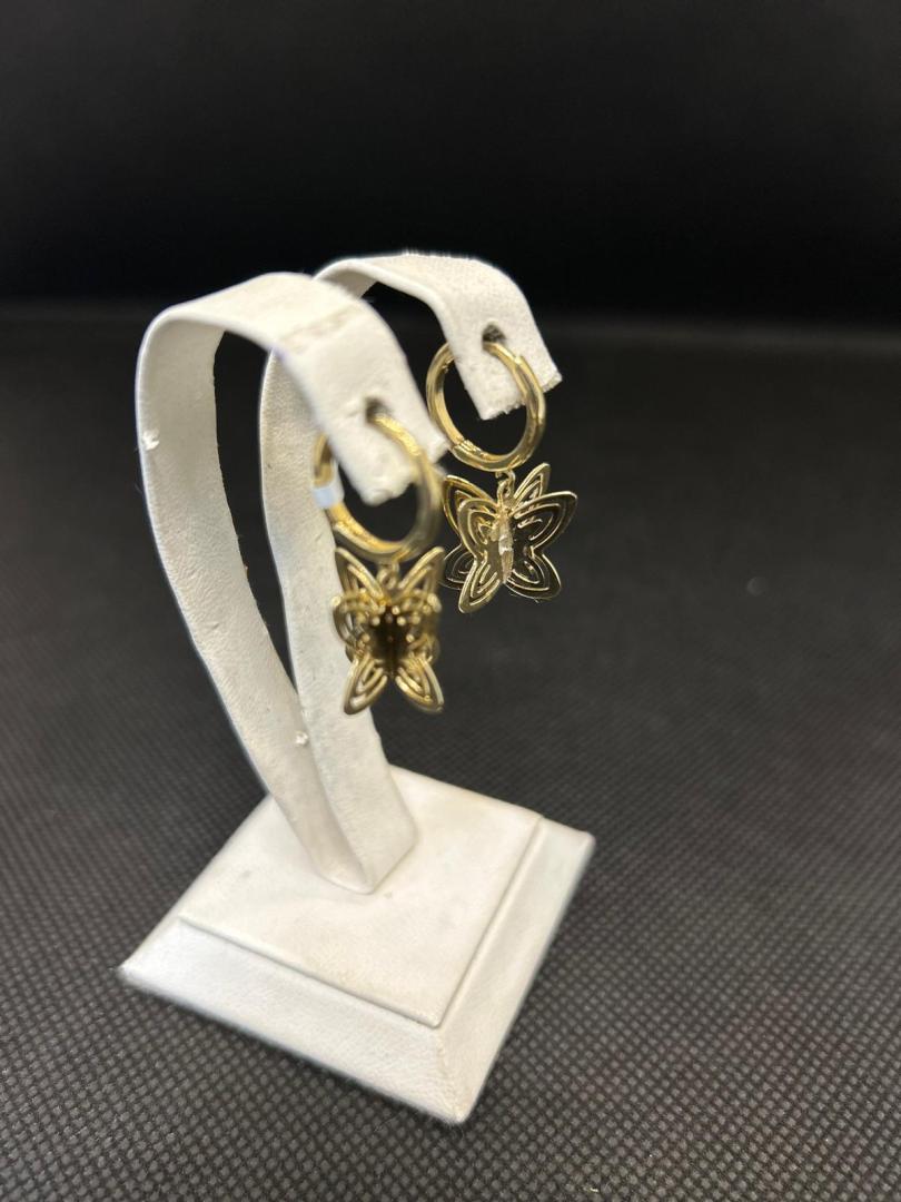 Cercei Aur 14k image 1