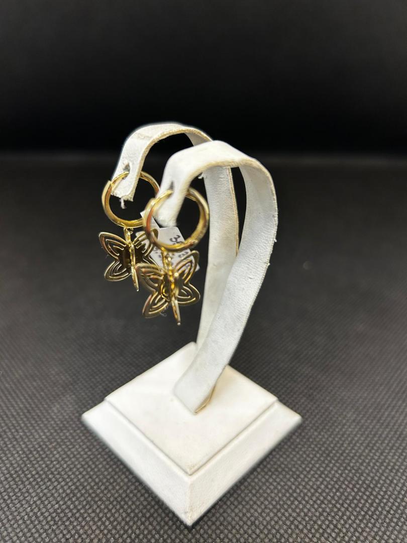 Cercei Aur 14k image 2