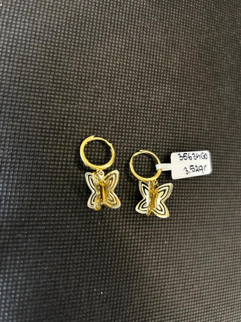 Cercei Aur 14k image 3