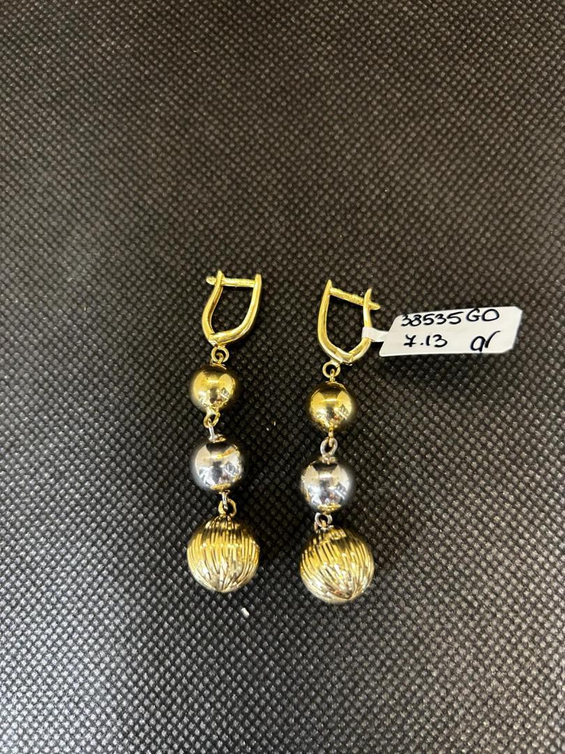 Cercei Aur 14k image 3