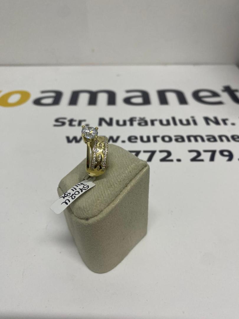 Inel aur 14k, 4.11 gr image 2