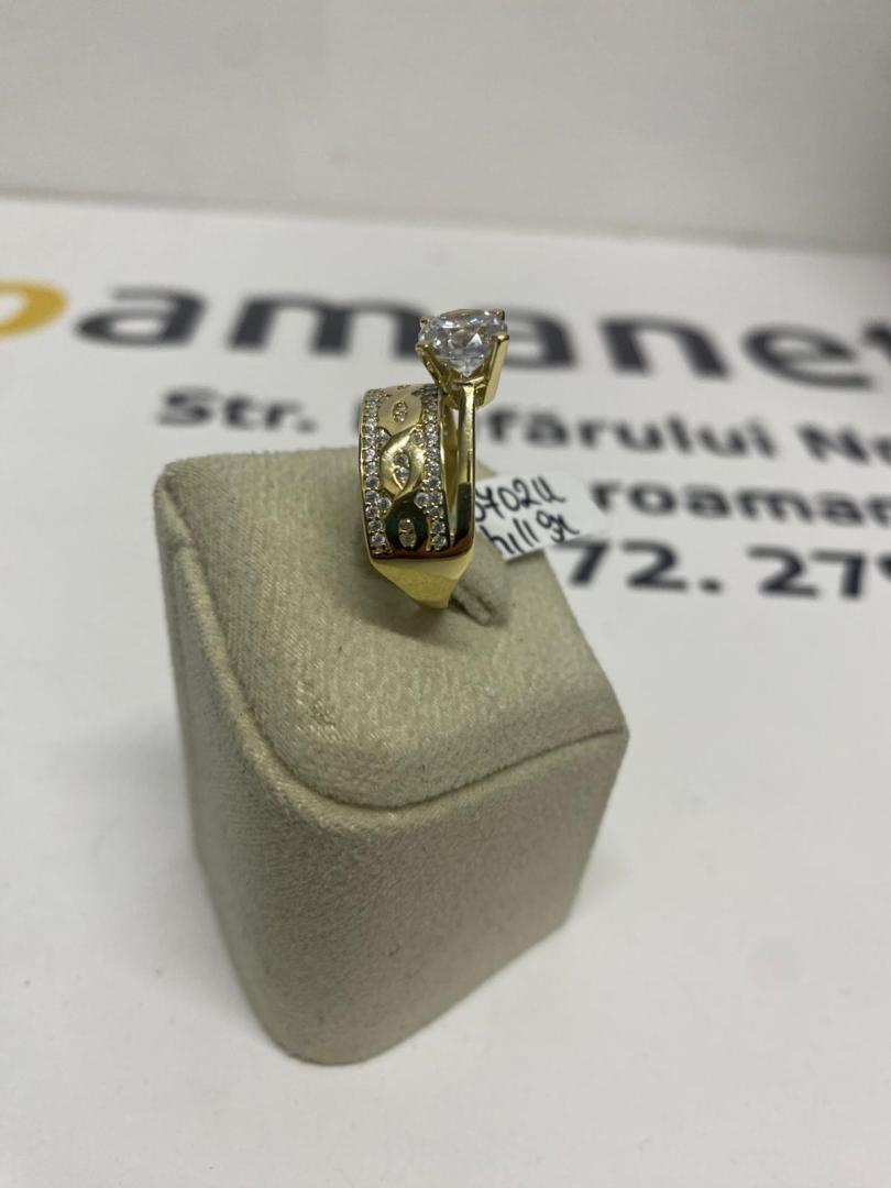 Inel aur 14k, 4.11 gr image 3