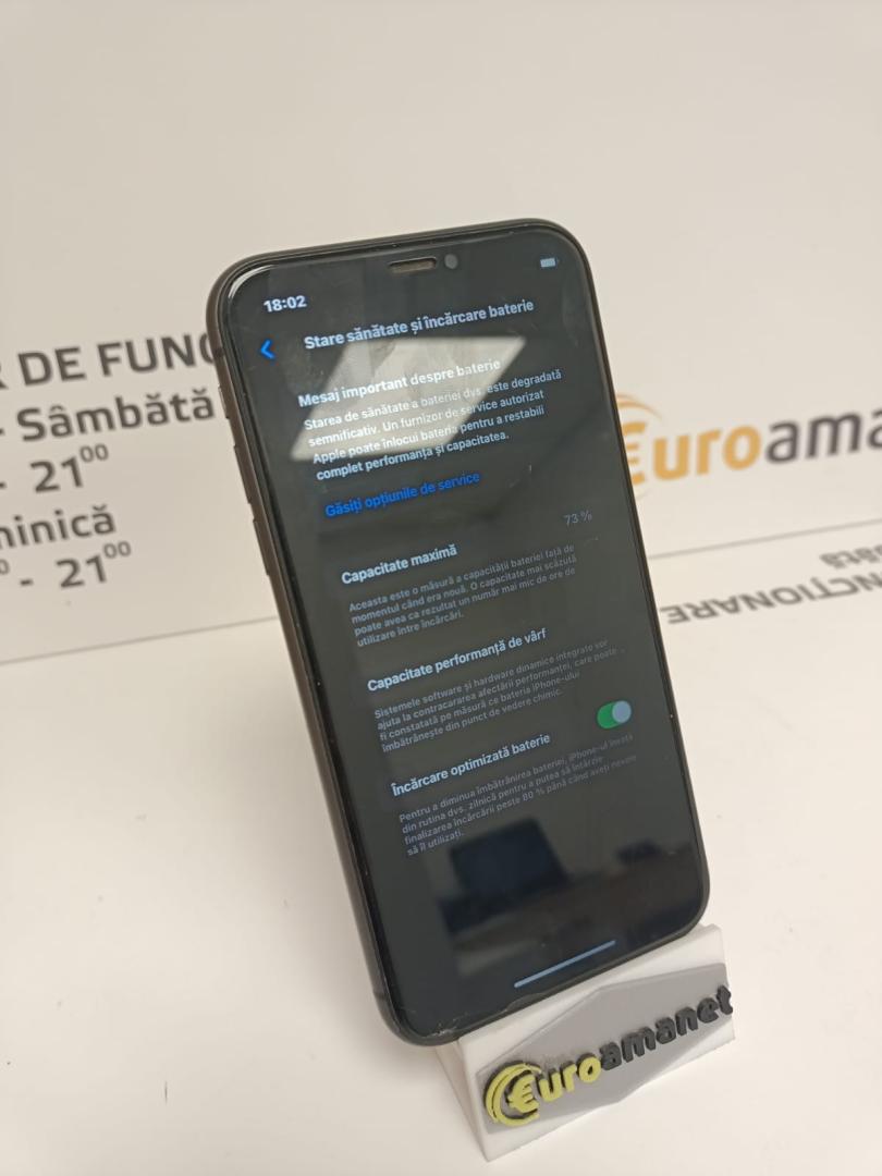 Telefon mobil Apple iPhone 11, 128GB 73% image 4