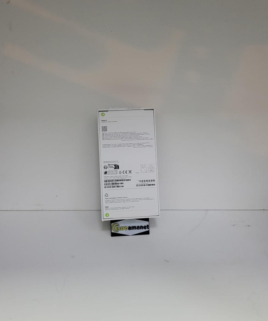 Telefon mobil Apple iPhone 17, 256GB, 5G, Black Top Favorite Apple image 1