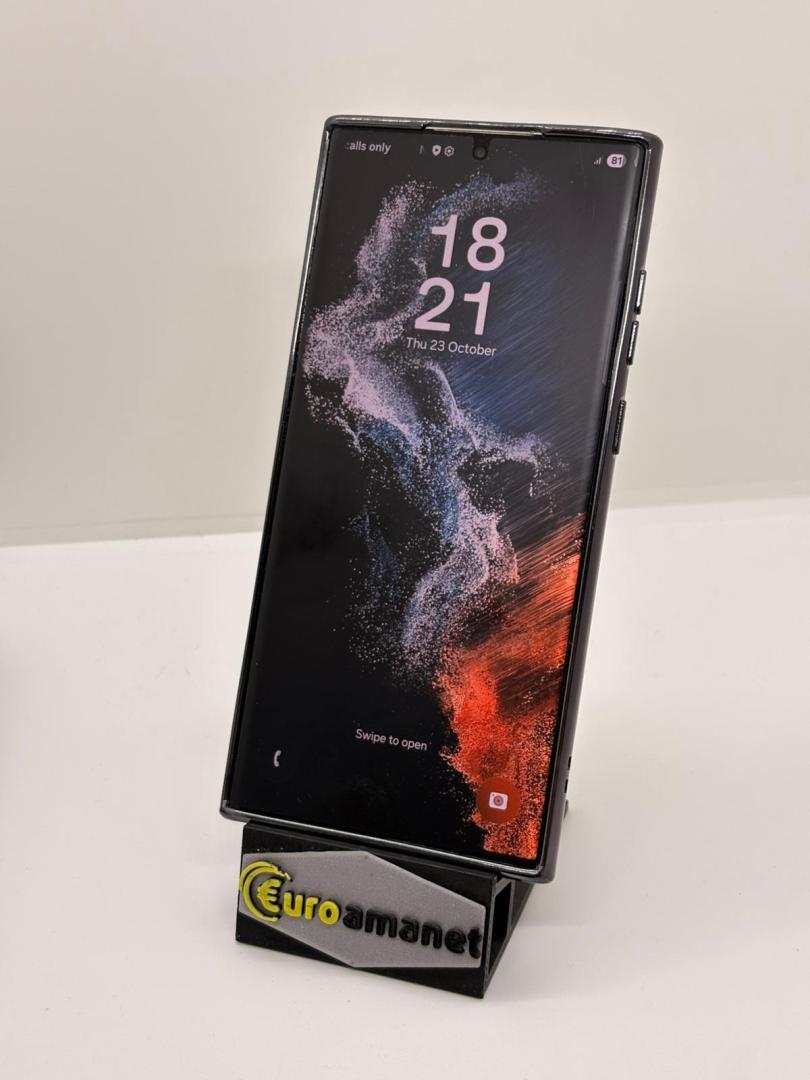 Telefon mobil Samsung Galaxy S22 Ultra, Dual SIM, 256GB, 12GB RAM, 5G