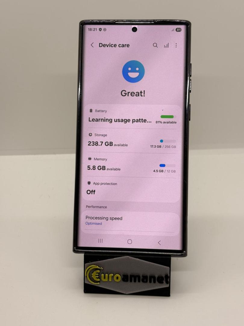 Telefon mobil Samsung Galaxy S22 Ultra, Dual SIM, 256GB, 12GB RAM, 5G image 3