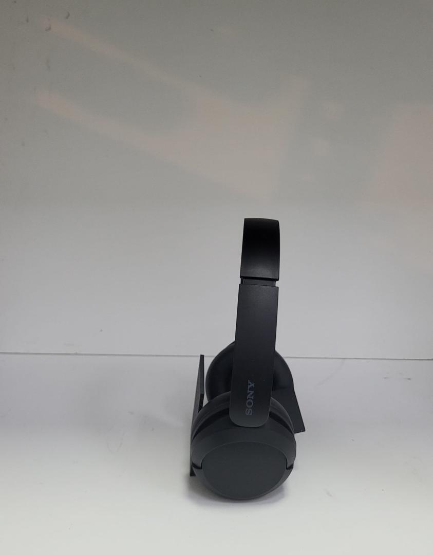 Casti On Ear Sony WH-CH520B, Wireless, Bluetooth, Microfon, Multipoint connection, Quick Charge, Autonomie 50 ore, Negru