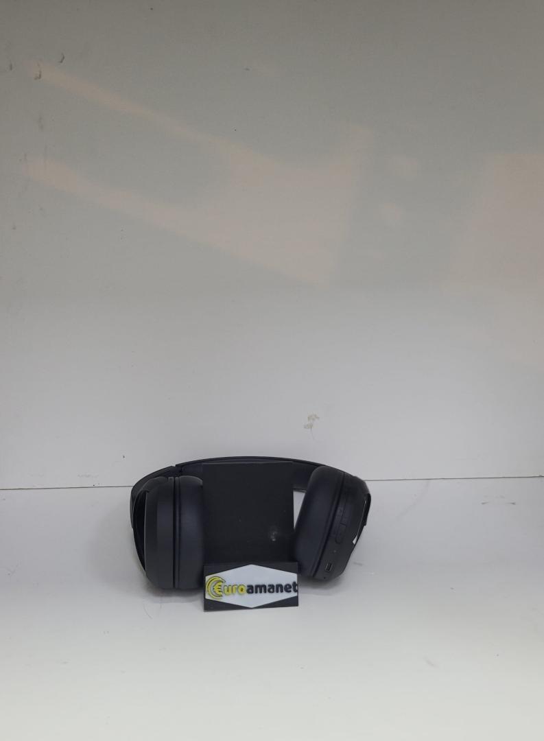 Casti On Ear Sony WH-CH520B, Wireless, Bluetooth, Microfon, Multipoint connection, Quick Charge, Autonomie 50 ore, Negru image 1