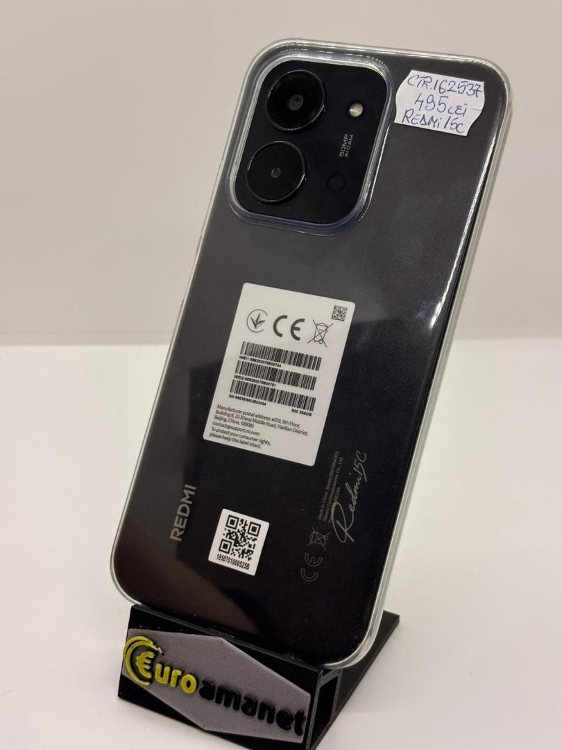 Telefon mobil Xiaomi Redmi 15C, 4GB RAM, 256GB, 5G, Midnight Black image 1