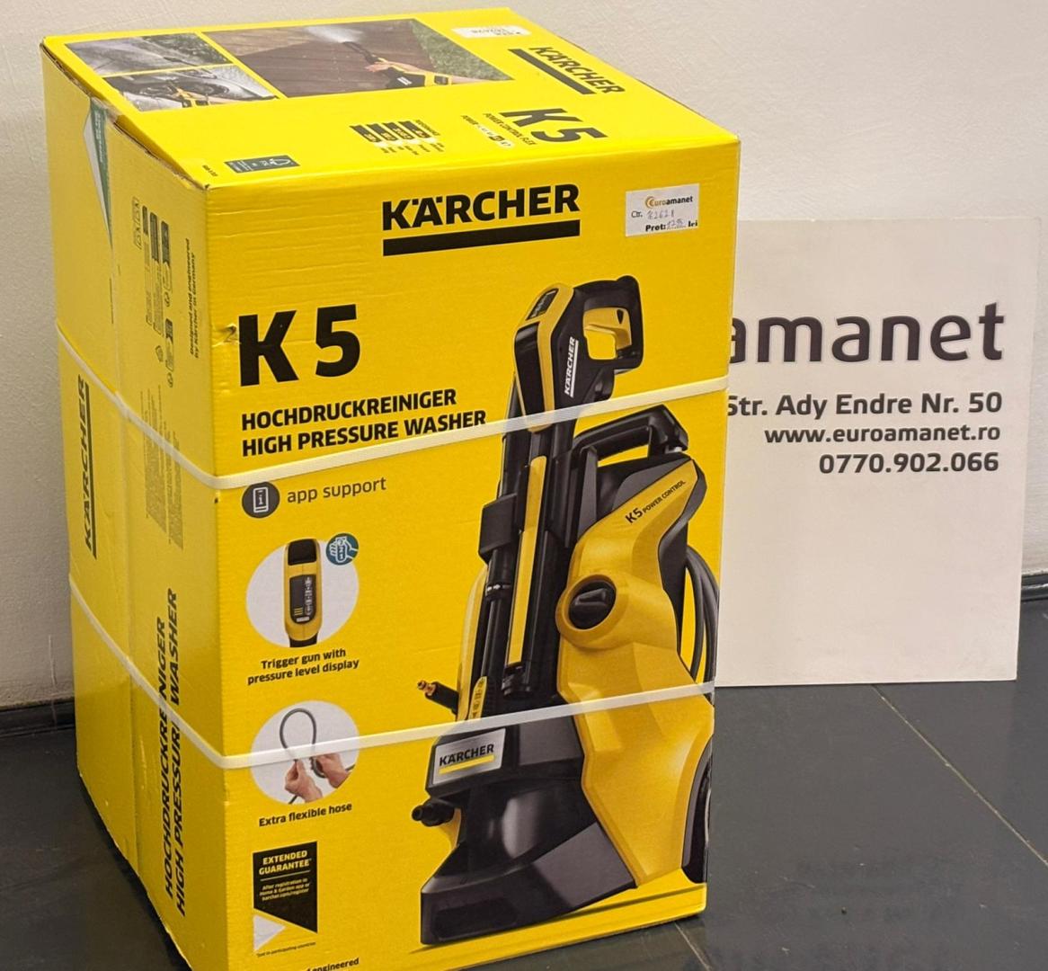 Aparat de spalat cu presiune KARCHER K 5 Power Control FLEX image 1