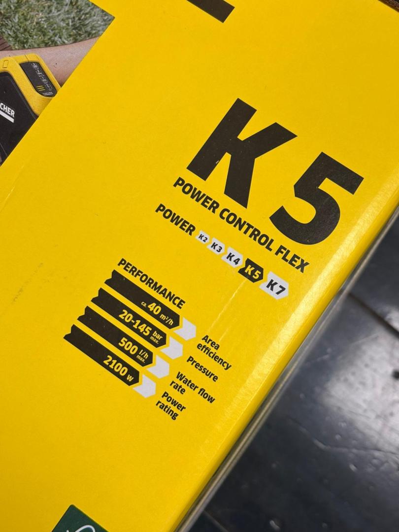 Aparat de spalat cu presiune KARCHER K 5 Power Control FLEX image 2