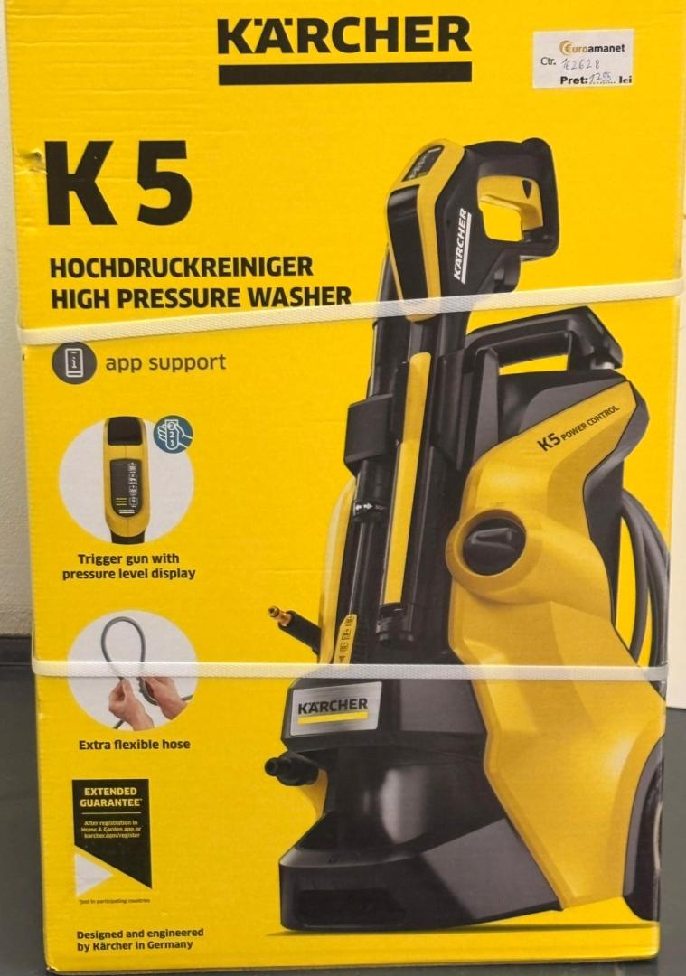 Aparat de spalat cu presiune KARCHER K 5 Power Control FLEX image 3