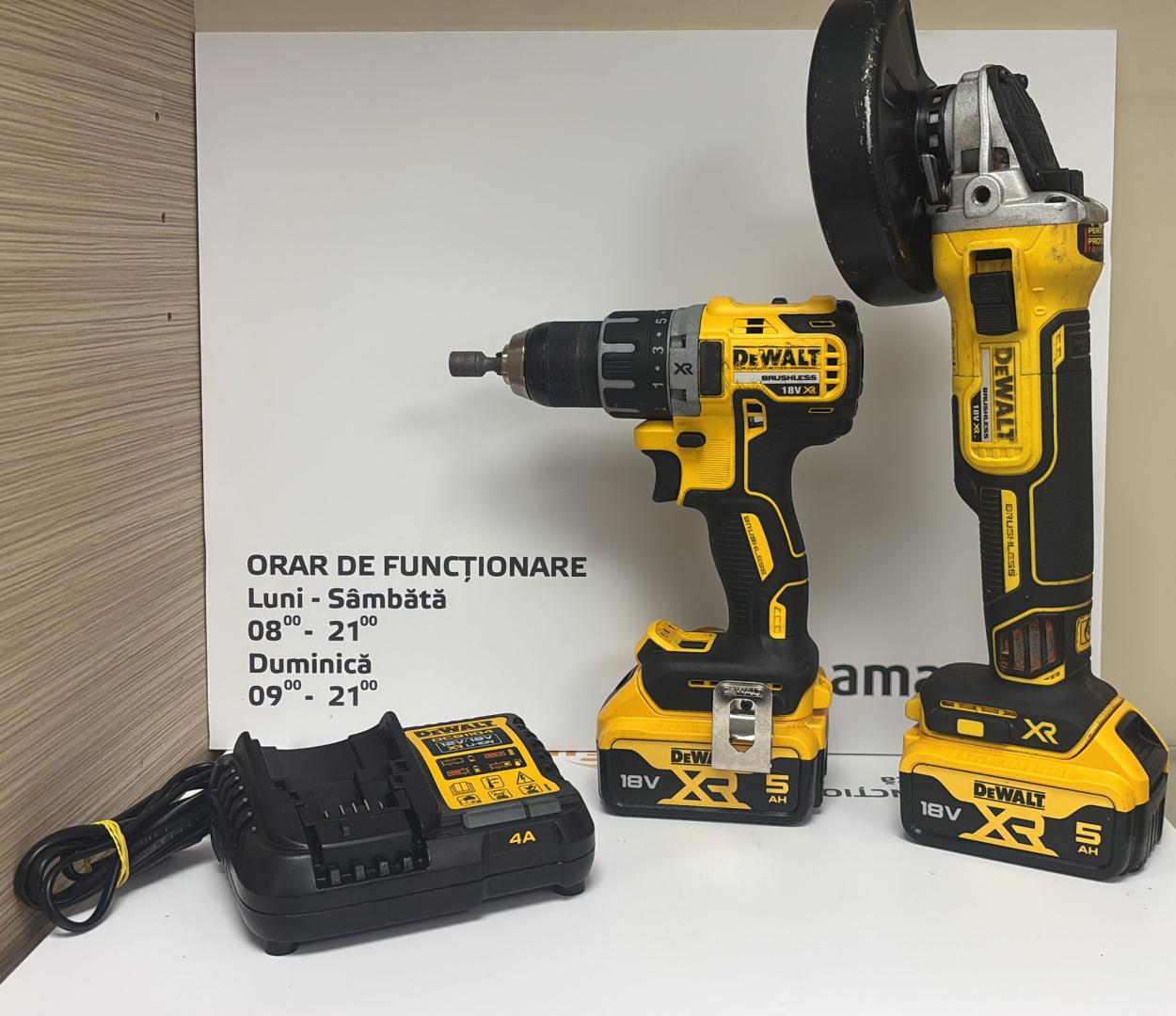 Dewalt Kit 2 scule 18V