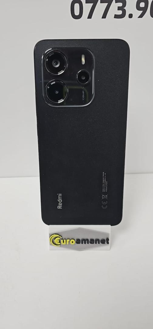 Telefon mobil Xiaomi Redmi Note 14, 6GB RAM, 128GB, Midnight Black image 1