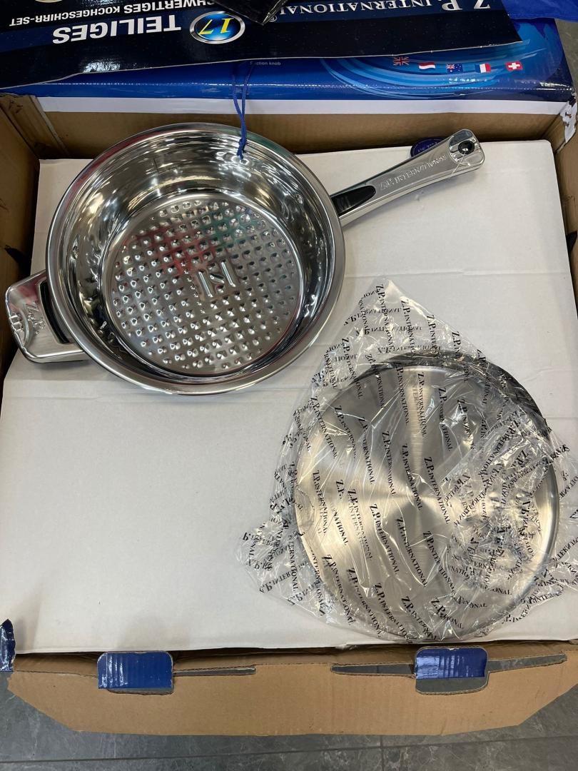 Oale inox si accesorii 17 piese, 12 straturi, Premium, P 1710 image 2