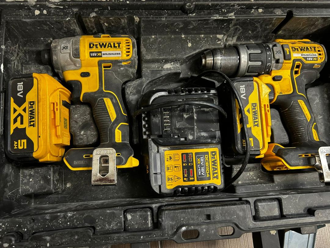 Set DeWalt DCK266P2 (DCD778 + DCF787) image 2