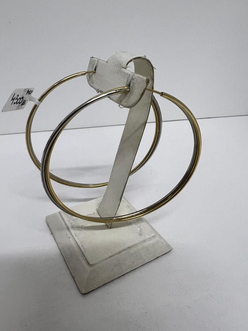 Cercei aur 14k image 1