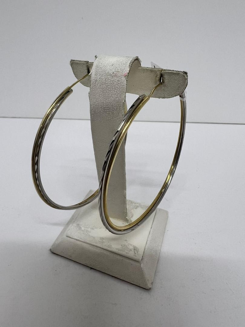 Cercei aur 14k image 3