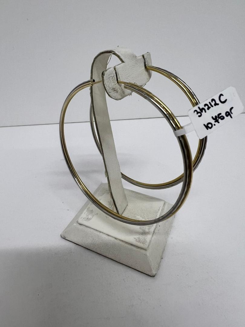 Cercei aur 14k image 2