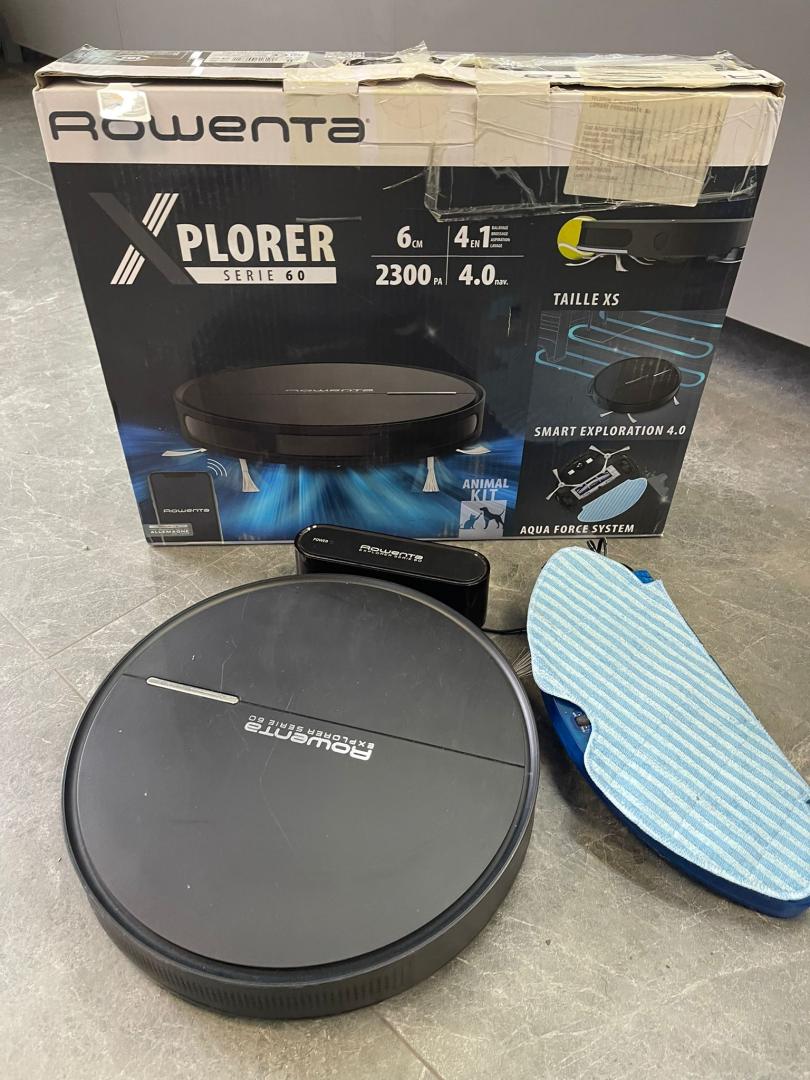 Aspirator robot ROWENTA X-Plorer Animal Serie 60