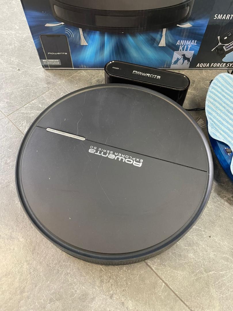 Aspirator robot ROWENTA X-Plorer Animal Serie 60  image 4