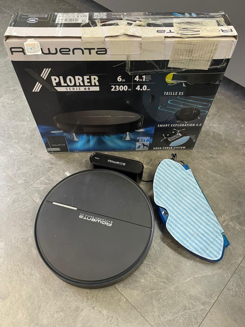 Aspirator robot ROWENTA X-Plorer Animal Serie 60  image 1