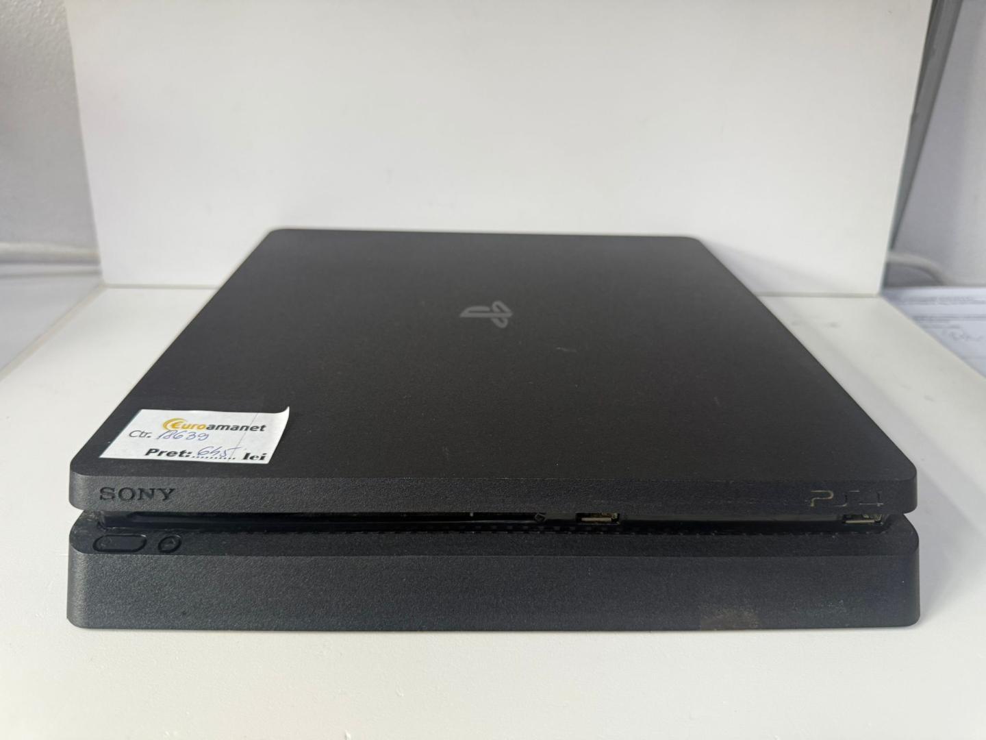 Consola Sony Playstation 4 Slim (PS4), 500 GB, Neagra image 1